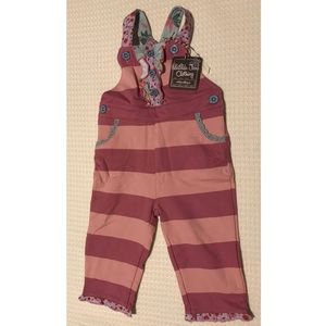 Matilda Jane - World Traveler overalls 6-12 month